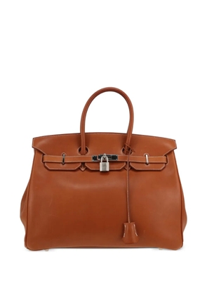 Hermès Pre-Owned 2012 35 Birkin handbag - Brown