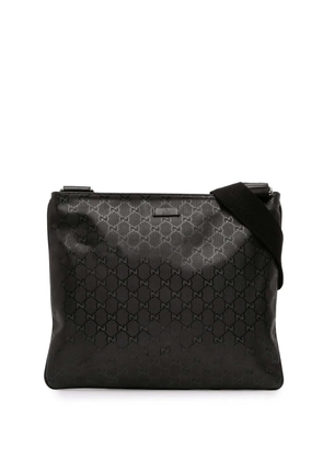 Gucci Pre-Owned 2016-2026 GG Imprime crossbody bag - Black