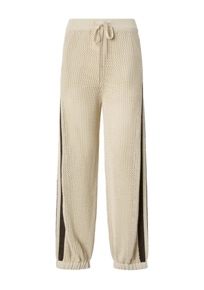 PINKO striped track pants - Neutrals