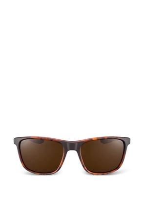 Nike tortoise square sunglasses - Brown