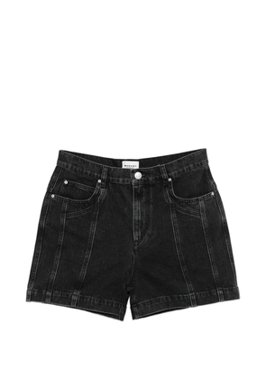 MARANT ÉTOILE Joely shorts - Black