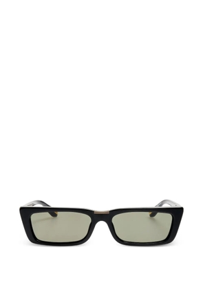Linda Farrow Lucia rectangle-frame sunglasses - Black