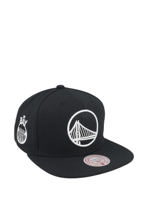 Mitchell & Ness x NBA Evergreen Golden State Warriors snapback cap - Black