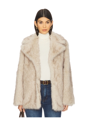 Steve Madden Kindra Coat in Neutral. Size M. Also in L, XL.