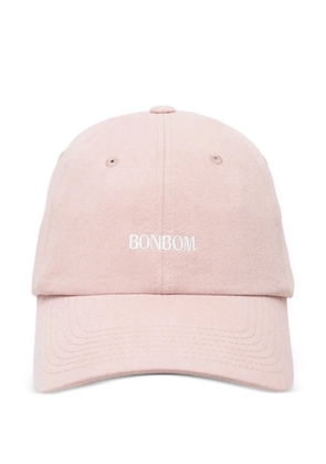 BONBOM logo cap - Pink