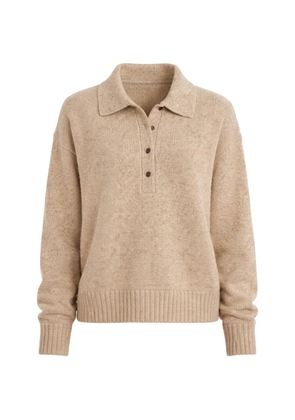 Jenni Kayne button-up polo shirt - Neutrals