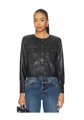 PAIGE Verity Jacket in Black. Size S. Also in L, XL.