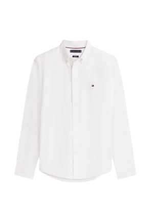 Tommy Hilfiger long-sleeve button-down shirt - White
