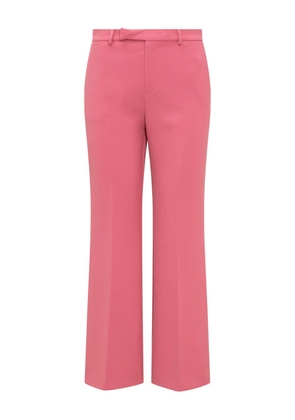 SIMONA CORSELLINI belt-loops trousers - Pink