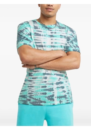Champion tie-dye T-shirt - Blue