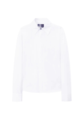 Protémoa buttoned shirt - White