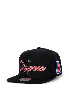 Mitchell & Ness Los Angeles Clippers team script 2.0 cap - Black