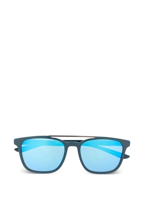 Nike Windfall blue mirror sunglasses
