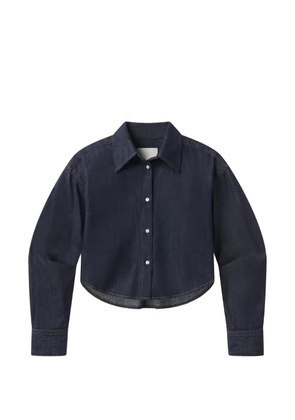 Citizens of Humanity point-collar buttoned shirt - Blue