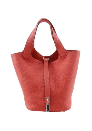 Hermès Pre-Owned 2020 Clemence Picotin Lock 18 handbag - Pink