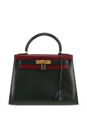 Hermès Pre-Owned 1990 28 Kelly handbag - Green