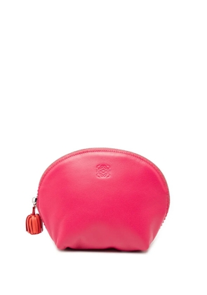 Loewe Pre-Owned 2012 Nappa Anagram Cosmetic pouch - Pink