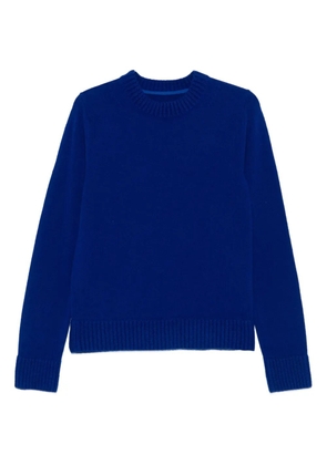sacai crew-neck sweater - Blue