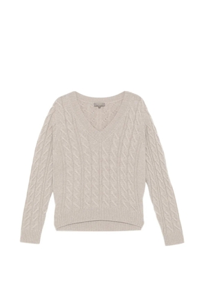 N.Peal Frankie sweater - Brown