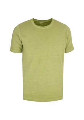 120% Lino short-sleeve T-shirt - Green