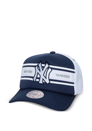 Mitchell & Ness New York Yankees MLB Sideline Trucker baseball cap - Blue