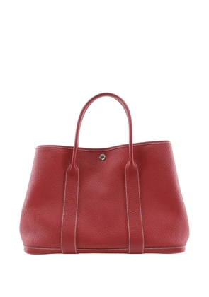 Hermès Pre-Owned 2012 Negonda Garden Party 36 tote bag - Red