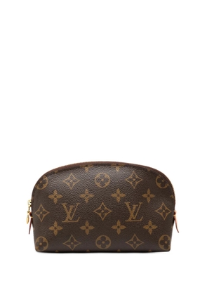 Louis Vuitton Pre-Owned 2006 Monogram Cosmetic PM pouch - Brown