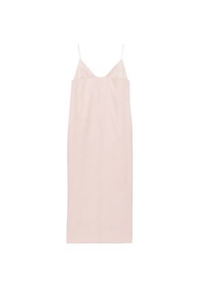 Brandon Maxwell Bridges maxi dress - Pink