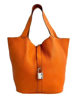 Hermès Pre-Owned 2011 Clemence Picotin Lock 26 handbag - Orange