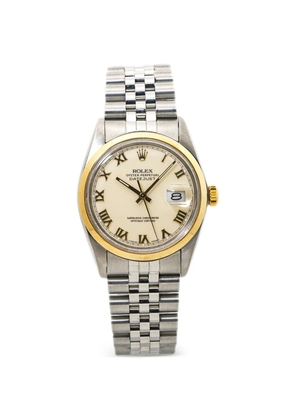 Rolex Datejust two-tone 36mm watch - Neutrals