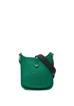 Hermès Pre-Owned 2017 Clemence Evelyne TPM crossbody bag - Green