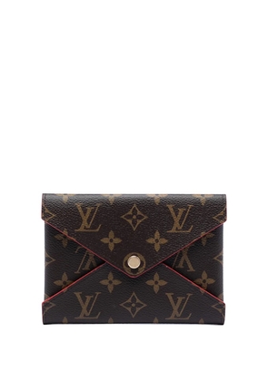 Louis Vuitton Pre-Owned 2018 Monogram Pochette Kirigami MM pouch - Brown