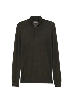 N.Peal Regent sweater - Green