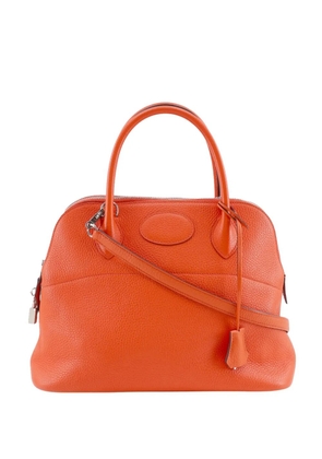 Hermès Pre-Owned 2017 Clemence Bolide 31 satchel - Orange
