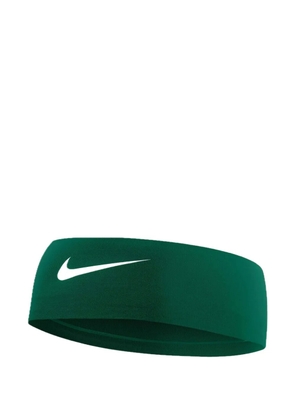 Nike Fury 2.0 logo headband - Green