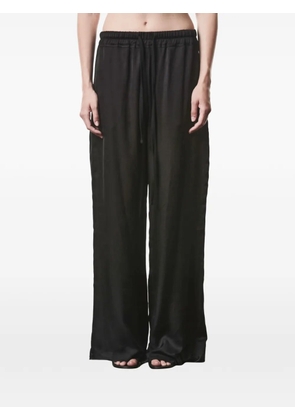 Thom Krom drawstring pants - Black