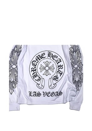 Chrome Hearts graphic-print long-sleeve T-shirt - White