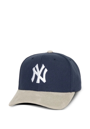 Mitchell & Ness New York Yankees Cord Pro snapback baseball cap - Blue