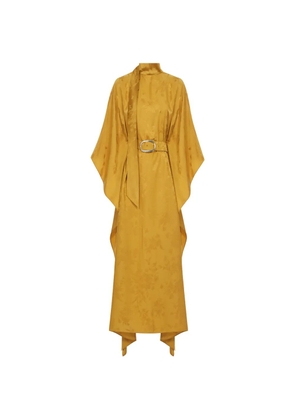 Taller Marmo La Luna Primavera maxi dress - Yellow