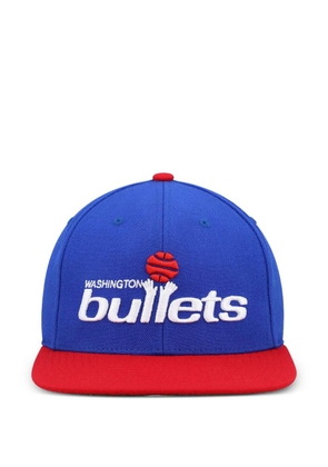 Mitchell & Ness Washington Bullets two-tone team cap - Blue