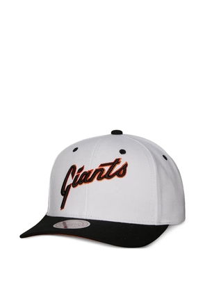 Mitchell & Ness Evergreen Pro embroidered snapback cap - White