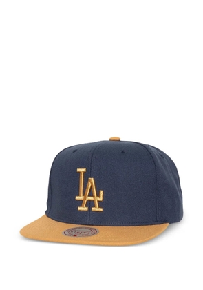 Mitchell & Ness Los Angeles Dodgers Work It cap - Blue