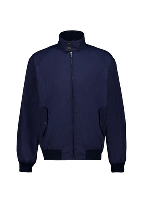 Valentino Garavani zip-up bomber jacket - Blue