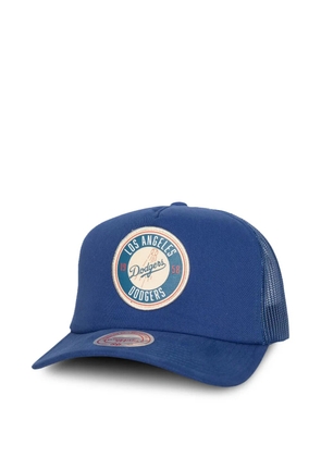 Mitchell & Ness MLB Cooperstown Circle Change Trucker snapback cap - Blue