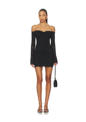 superdown Bailey Mini Dress in Black. Size XS. Also in M, L.