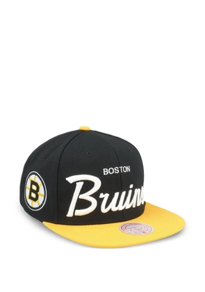 Mitchell & Ness x NHL script baseball cap - Black