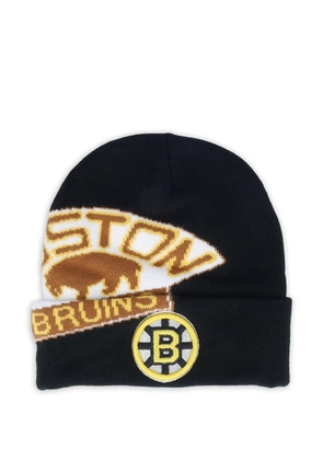 Mitchell & Ness NHL Vintage Boston Bruins beanie hat - Black