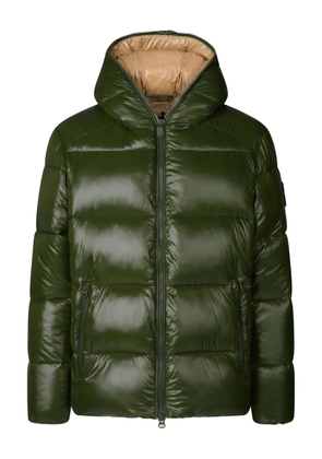 Save The Duck hooded puffer jacket - Green