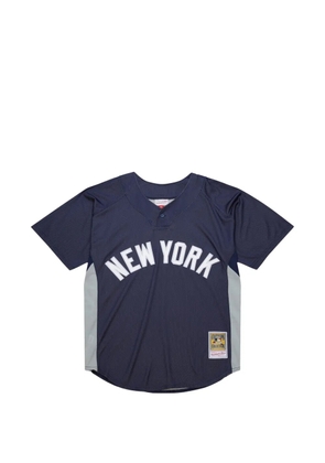 Mitchell & Ness 2009 New York Yankees number-detai top - Blue