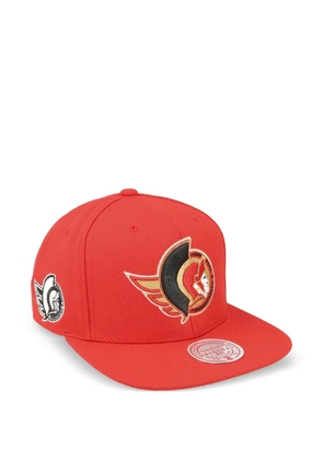 Mitchell & Ness Ottawa Senators NHL Alternate Flip snapback cap - Red